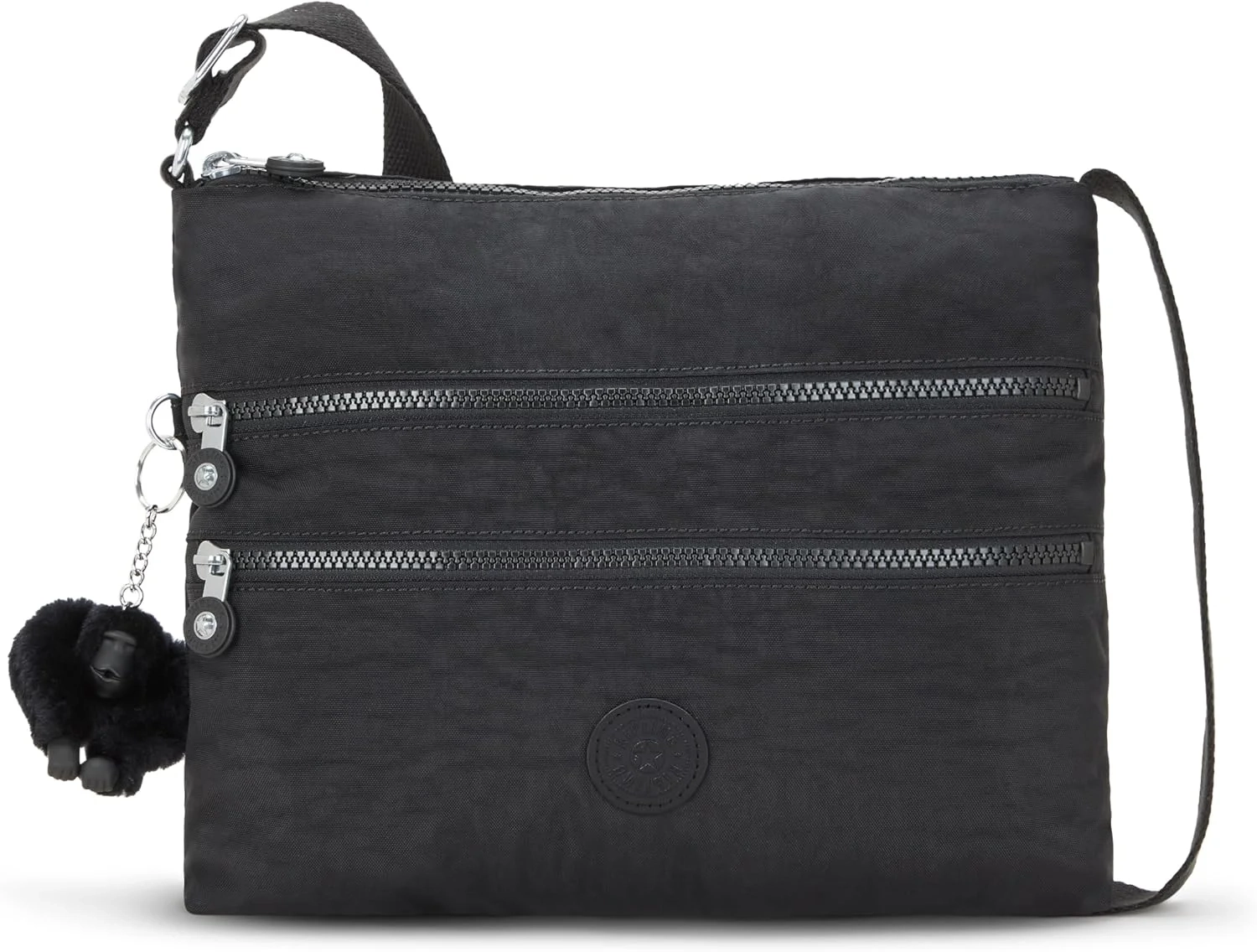 Kipling ALVAR Medium Crossbody Bag with Keychain Monkey (Style May Vary)