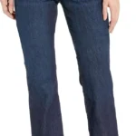 Amazon Essentials Women's Mid-Rise Stretchy Slim Bootcut Jeans - Discontinued Colours