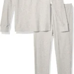 Amazon Essentials Women's Waffle-Knit Long Sleeve Pajama Set - Comfy 2