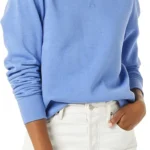 Amazon Essentials Women's Fleece Crewneck Pullover Sweatshirt