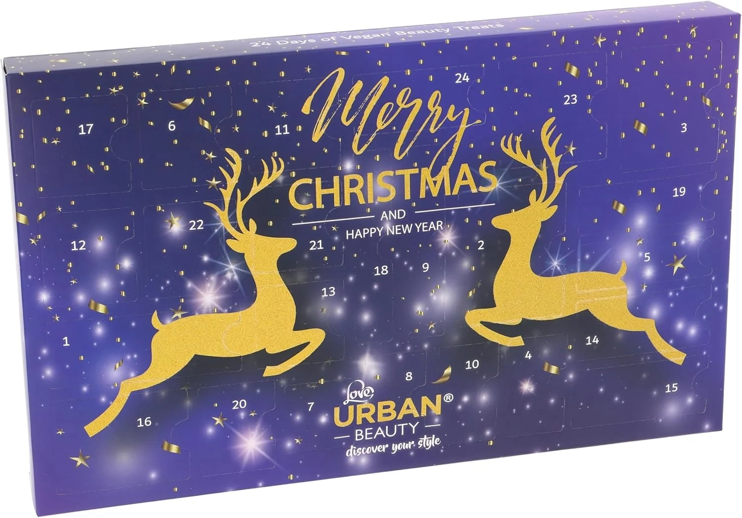 Love Urban Beauty Vegan Makeup Advent Calendar