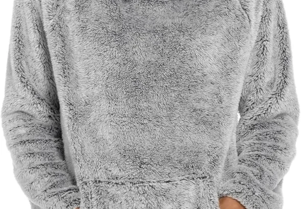 Women's Super Soft Fleece Lounge Top