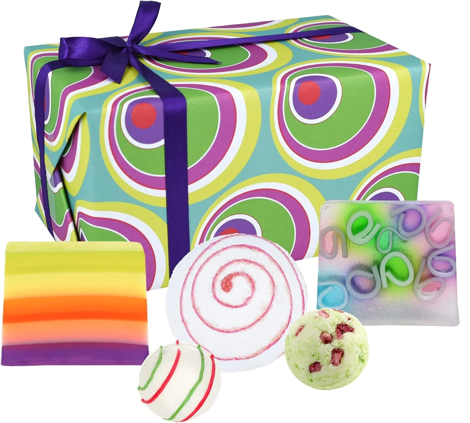 Bomb Cosmetics Funkadelic Gift Set: 5