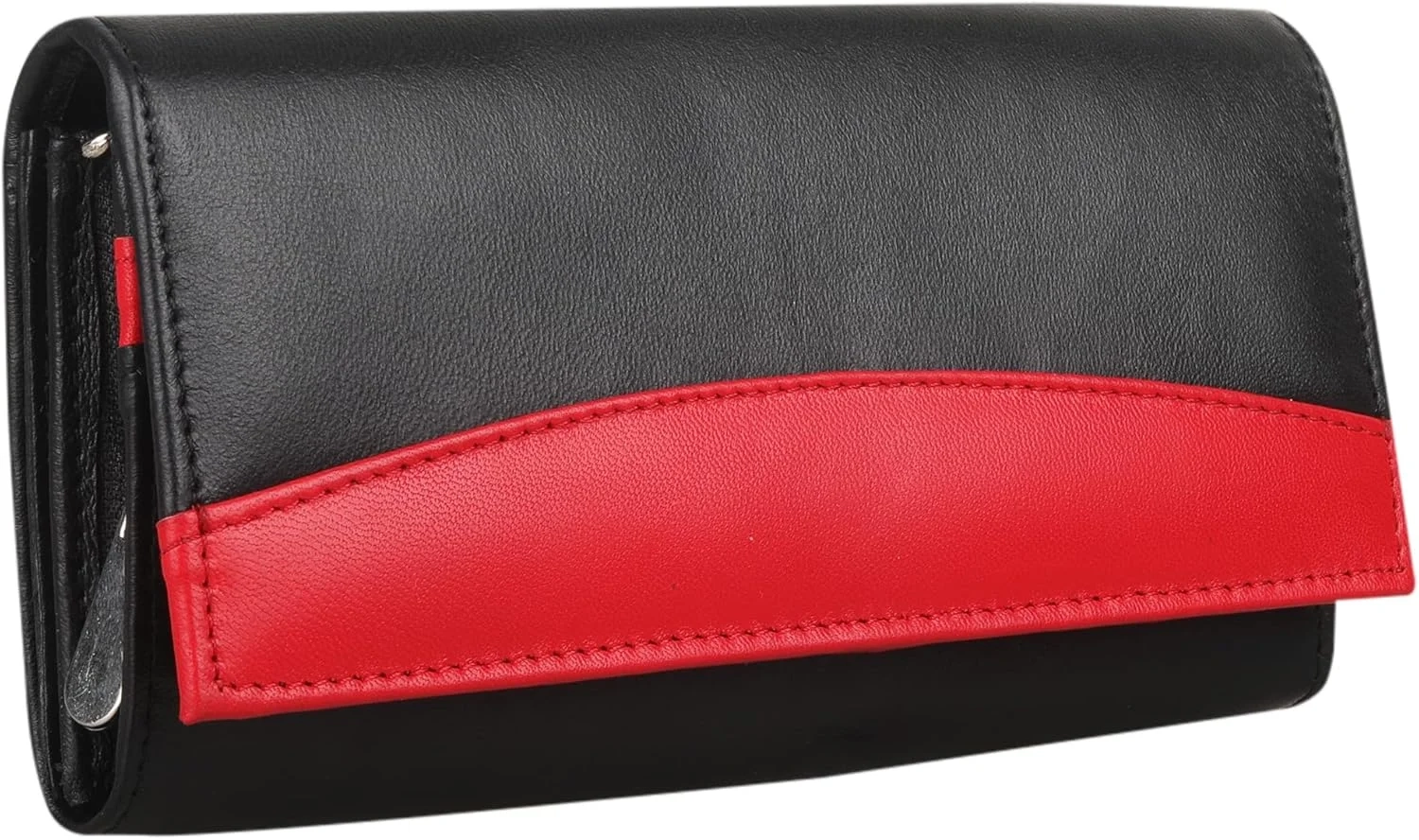 STARHIDE Women's RFID Blocking Leather Wallet - Anti