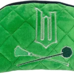 Wicked Quilted Velvet Makeup Bag for Women and Girls