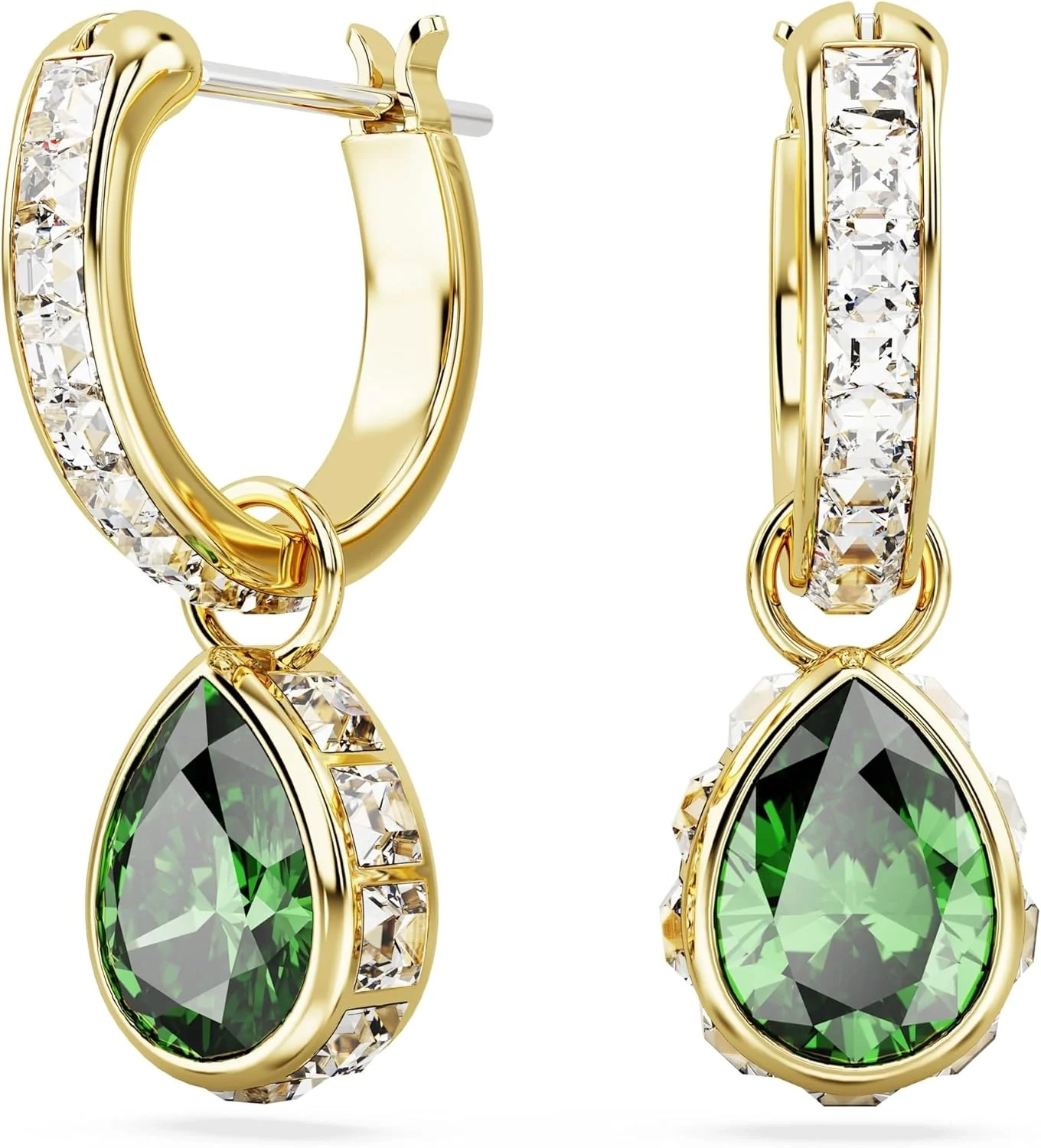 Swarovski Chroma Drop Earrings
