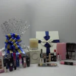 Glory Cosmetics Makeup Bundle Gift Set for Women with Scented Candle & Manicure Kit