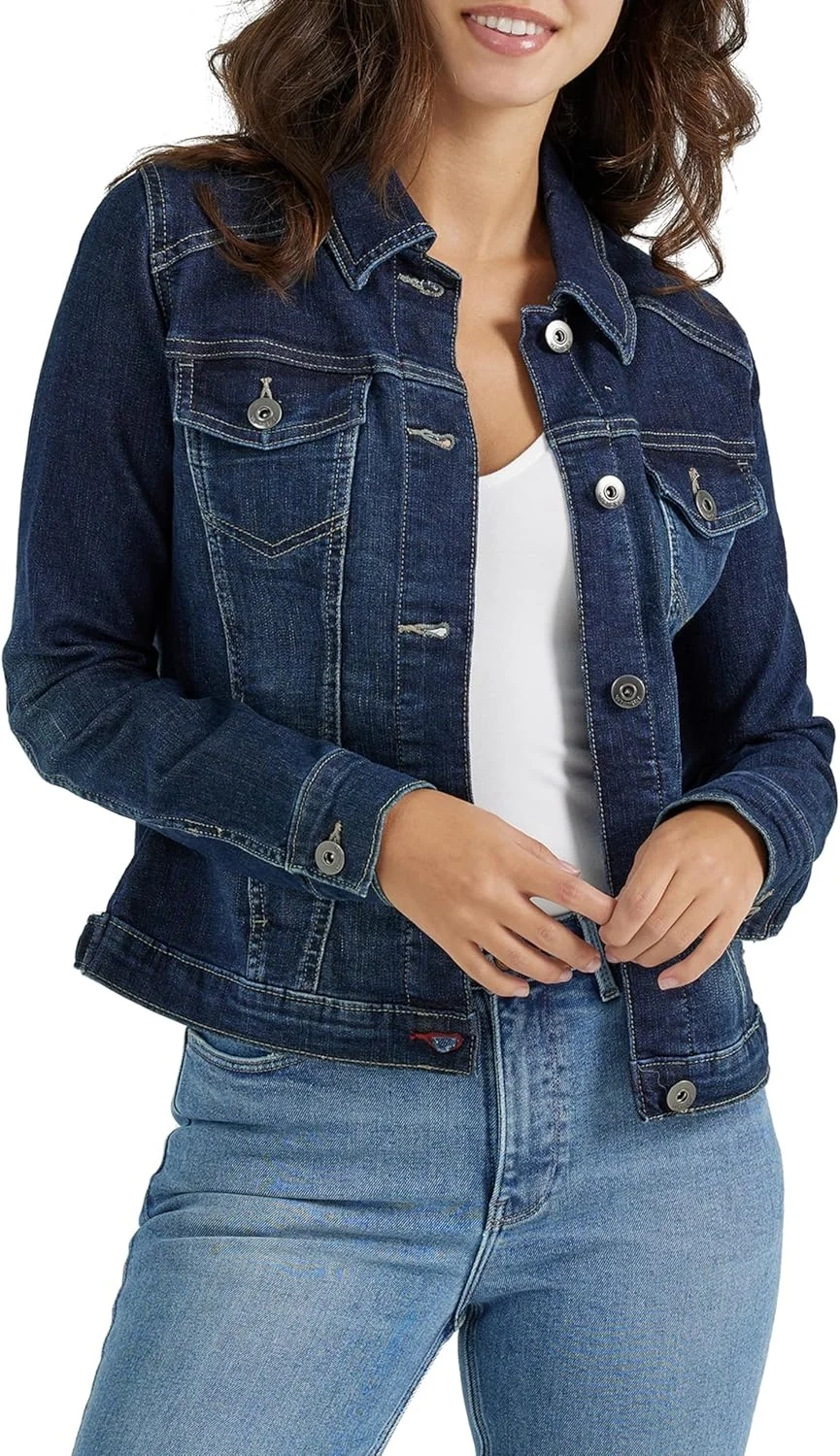Wrangler Authentics Women's Classic Denim Jacket