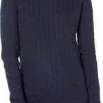 Amazon Essentials Women's Lightweight Cable Knit Sweater