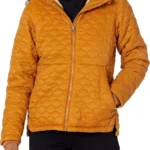 Amazon Essentials Women's Lightweight Quilted Puffer Jacket, Water-Resistant Sherpa