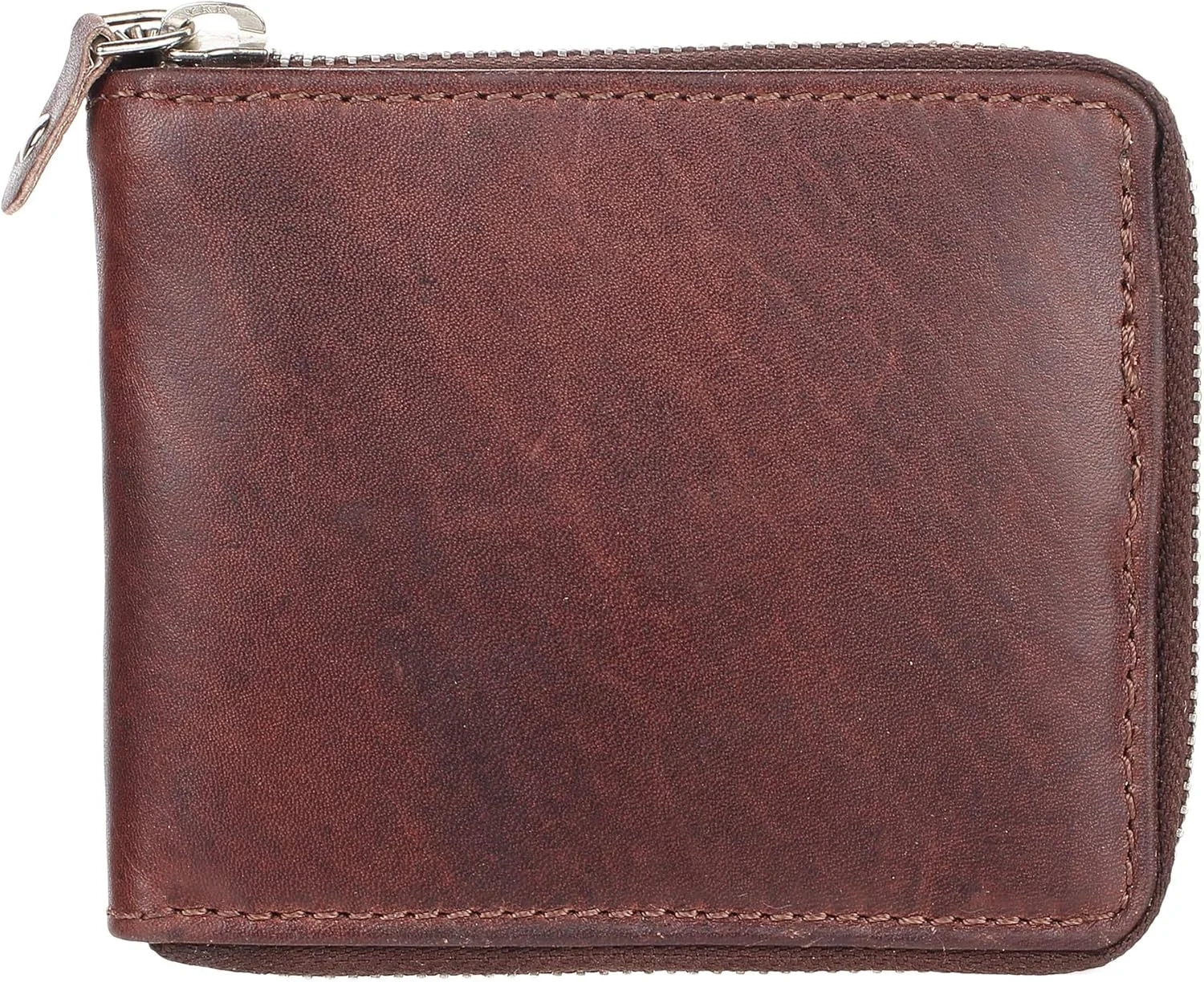 STARHIDE Men's RFID Blocking Leather Wallet with Coin Pocket