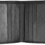Slim RFID-Blocking Leather Wallet for Men