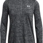 Under Armour Tech Twist Quarter Zip Performance Shirt for Women