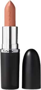MAC Macximal Satin Lipstick in Creme D Nude (833)