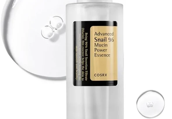 COSRX Advanced Snail 96 Mucin Power Essence 100ml - Hydrating Serum with 96% Snail Secretion Filtrate to Repair & Soothe Skin