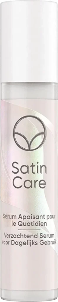 Gillette Venus Satin Care Soothing Serum for Pubic Hair and Skin, Fragrance