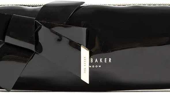 Ted Baker Nikara Cosmetic Bag and Wallet in Black