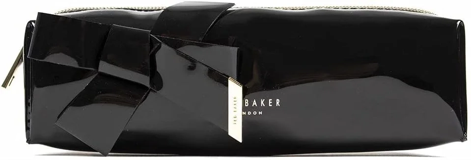 Ted Baker Nikara Cosmetic Bag and Wallet in Black