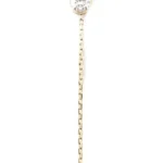 9K 14K 18K Gold Moissanite Pendant Necklace for Women