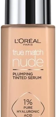 L'Oreal Paris Nude Tinted Serum with Hyaluronic Acid