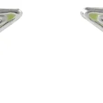 Sterling Silver Grogu Baby Yoda Stud Earrings