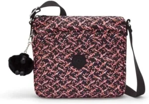 Kipling Sebastian Small Crossbody Bag with Iconic Monkey Keychain