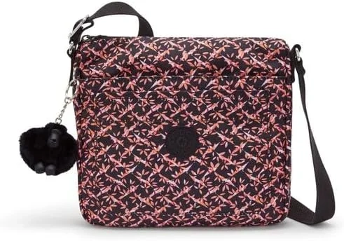 Kipling Sebastian Small Crossbody Bag with Iconic Monkey Keychain
