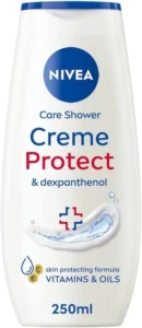 NIVEA Creme Protect Moisturising Shower Cream Gel for Dry Skin
