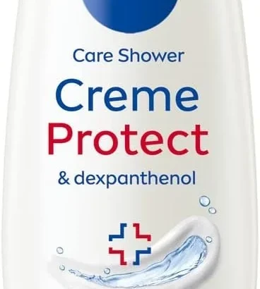 NIVEA Creme Protect Moisturising Shower Cream Gel for Dry Skin