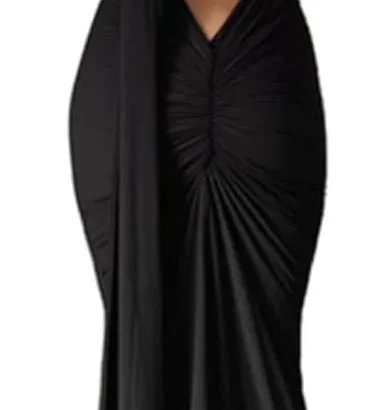 Elegant One Shoulder Maxi Dress for Women