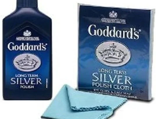 Goddard's Silver Polishing Kit: Long