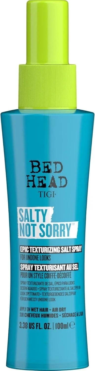 TIGI Bed Head Salty Not Sorry Texturizing Spray for Natural Beach Waves