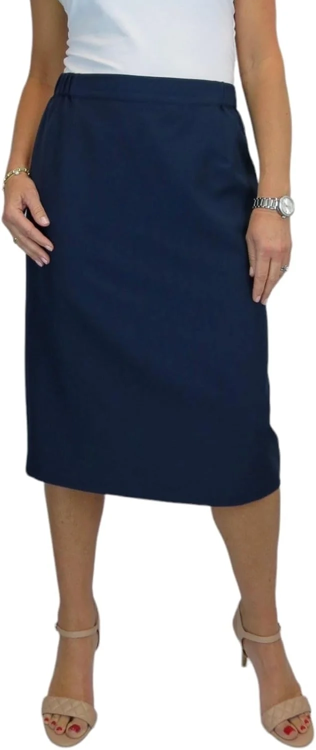 Paulo Due Women's Lined Pencil Skirt