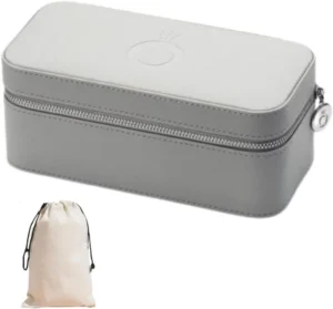 PANDORA Jewellery Organiser: Original Travel Jewellery Box for Women and Girls