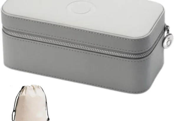 PANDORA Jewellery Organiser: Original Travel Jewellery Box for Women and Girls