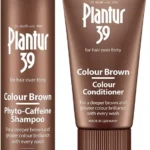 Plantur 39 Caffeine Shampoo & Conditioner Set for Thicker, Stronger Brown Hair & Reduced Hair Loss