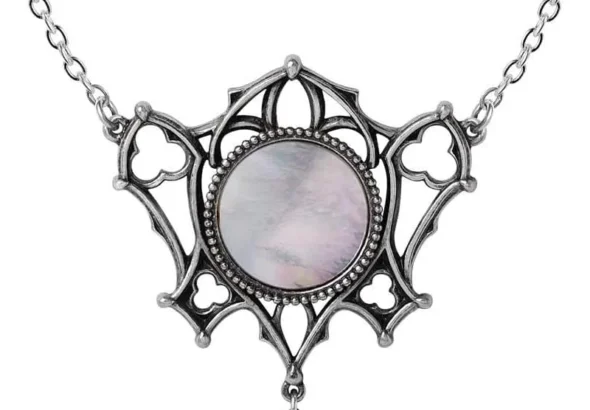 Alchemy The Ghost of Whitby Sterling Silver Pendant Necklace for Men and Women