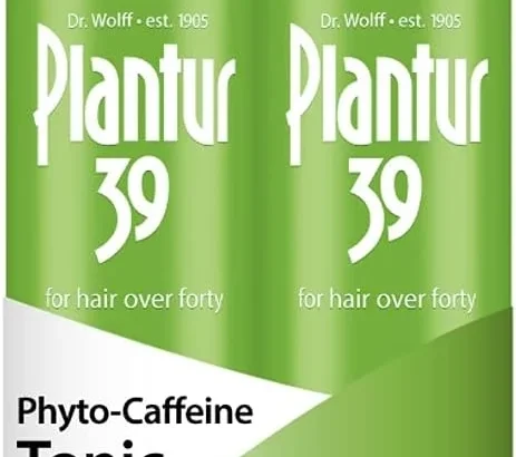 Plantur 39 Caffeine Tonic for Women: Reduces Hair Loss & Supports Thicker Hair Growth