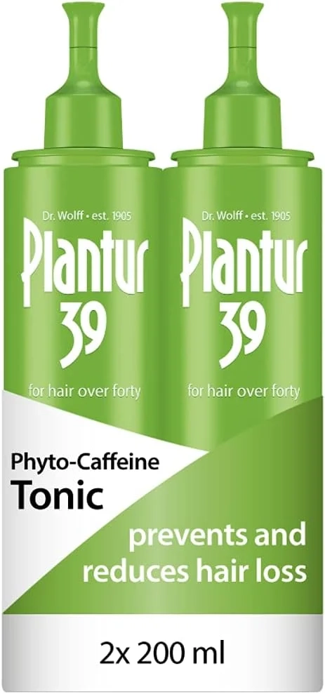 Plantur 39 Caffeine Tonic for Women: Reduces Hair Loss & Supports Thicker Hair Growth
