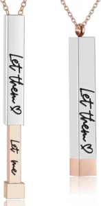 Be Kind Of A B Necklace for Women