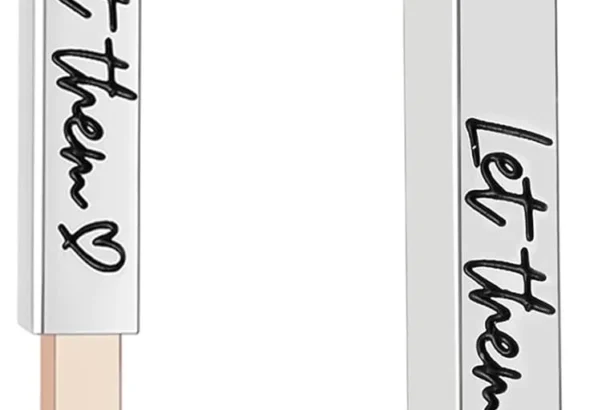 Be Kind Of A B Necklace for Women