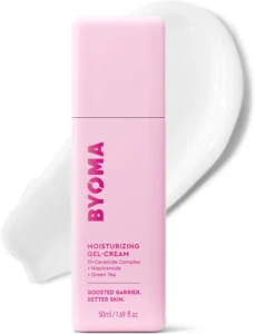 BYOMA Moisturising Gel Cream 50ml: Lightweight Oil