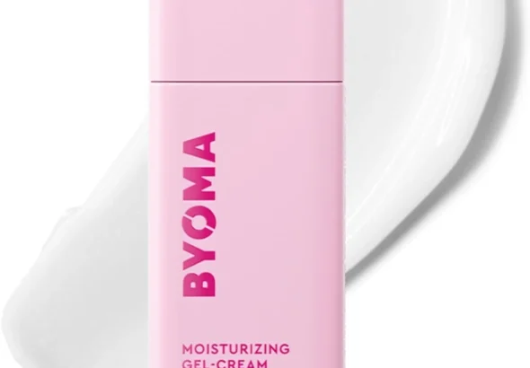 BYOMA Moisturising Gel Cream 50ml: Lightweight Oil