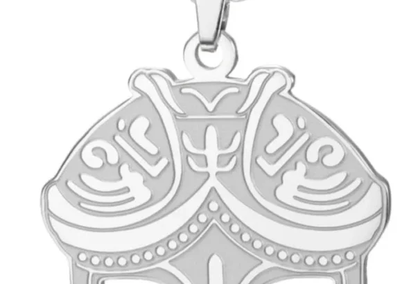 Spartan Warrior Helmet Necklace for Men