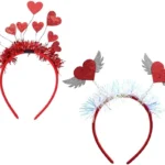 Valentine's Day Heart Headband Hair Accessories