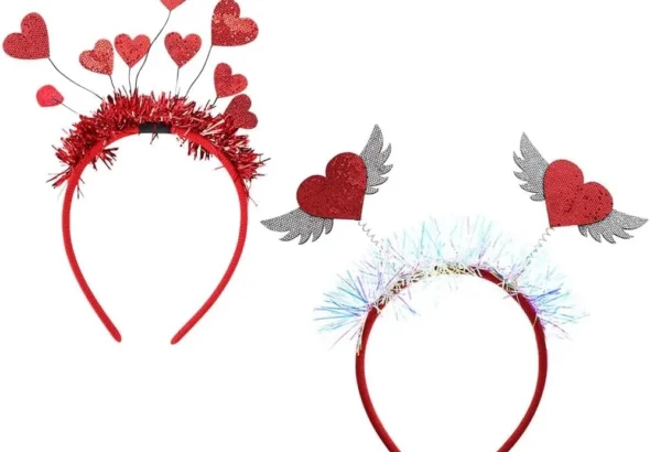 Valentine's Day Heart Headband Hair Accessories