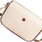 Leather Crossbody Bag for Women with Adjustable Strap