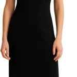 Women's Plus Size Racerback Maxi Dress - Long Sleeveless Jersey Vest Dress in UK Sizes 8