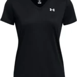 Under Armour Women's Tech Short Sleeve V-Neck T-Shirt