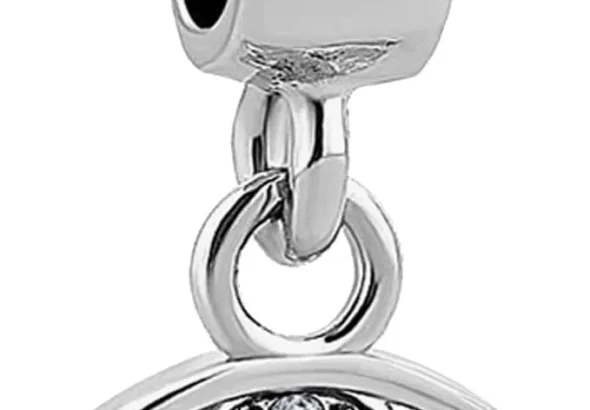 KunBead Evil Eye Charm for Pandora Bracelets
